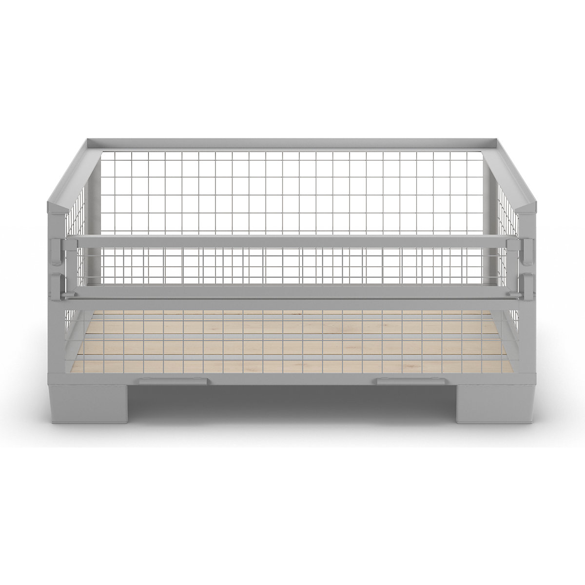 Caisse-palette grillagée (Illustration du produit 4)-3