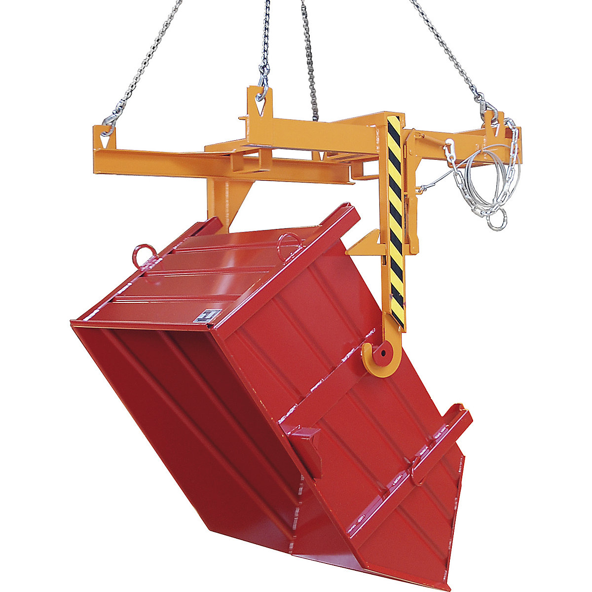 Conteneur en tôle d'acier – eurokraft pro (Illustration du produit 7)-6