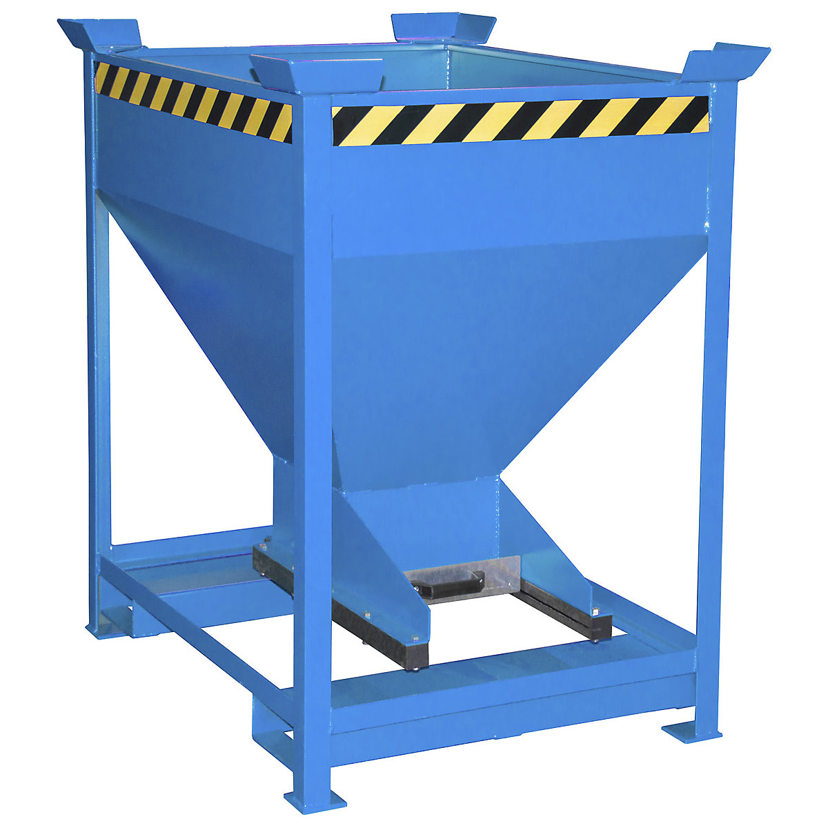 Conteneur-silo en forme d'entonnoir – eurokraft pro (Illustration du produit 2)-1