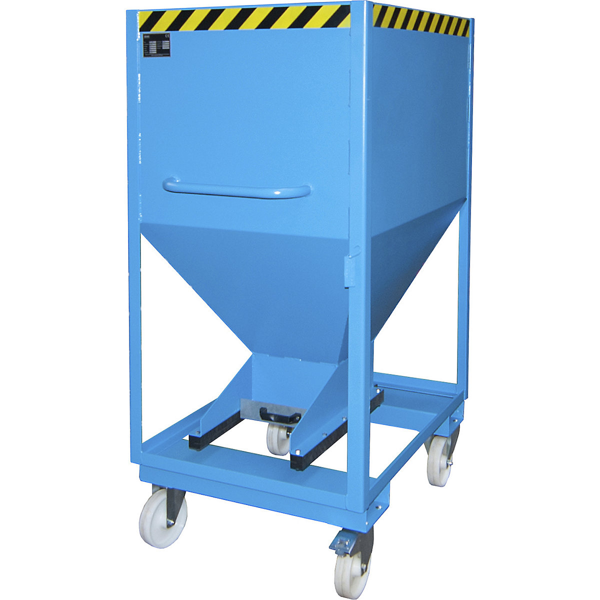 Conteneur-silo en forme d'entonnoir – eurokraft pro (Illustration du produit 4)-3