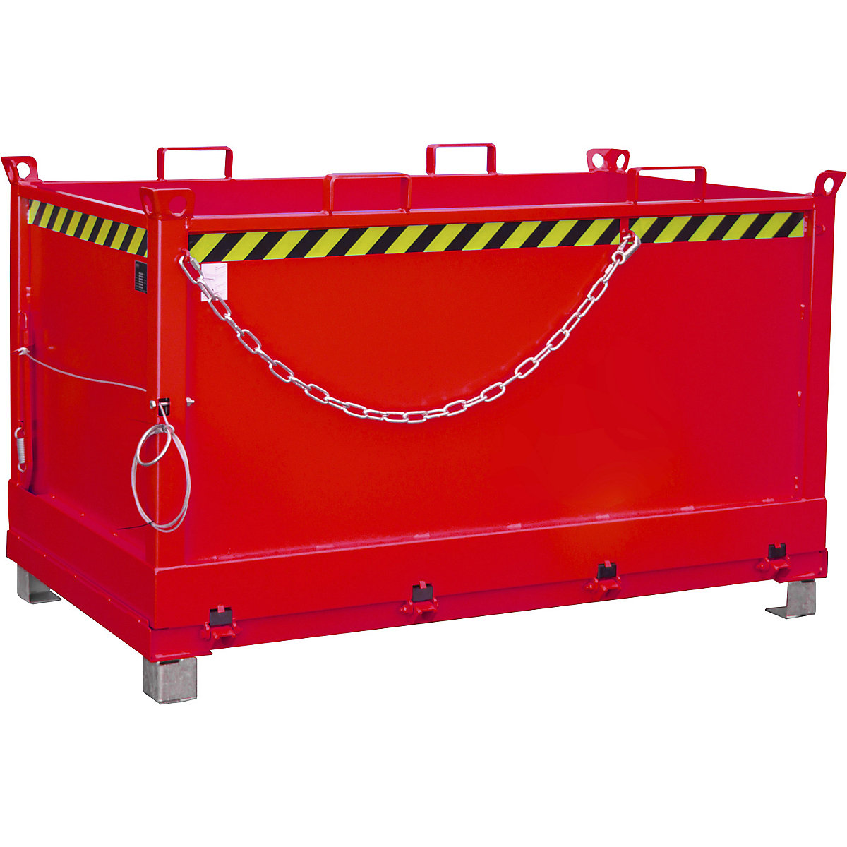 Conteneur à fond ouvrant – eurokraft pro (Illustration du produit 8)-7