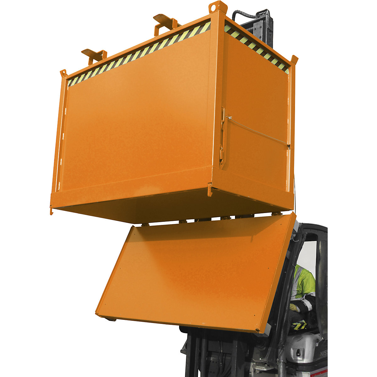 Conteneur à fond ouvrant – eurokraft pro (Illustration du produit 9)-8