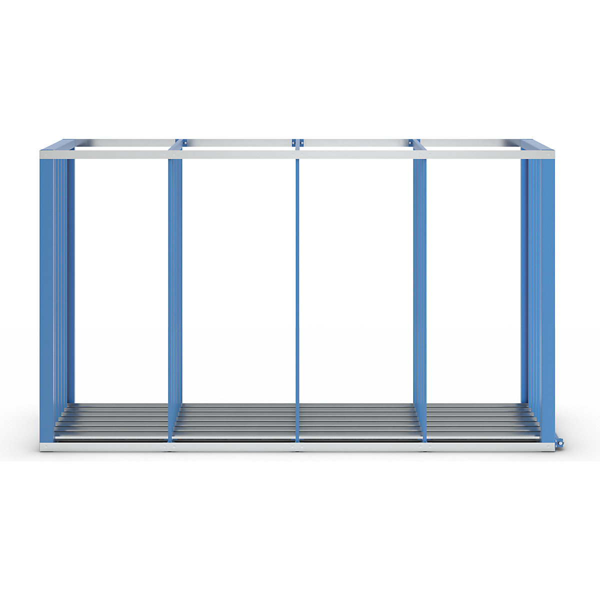 Boîte de stockage pour tôles – eurokraft pro (Illustration du produit 4)-3