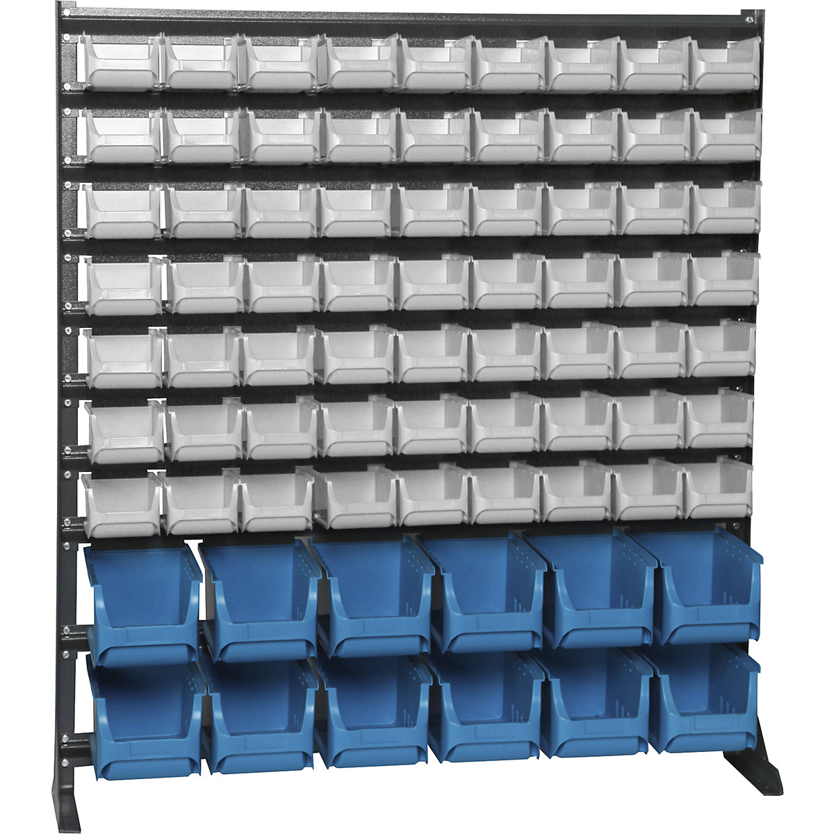 Rayonnage de stockage pour petites pièces ECO