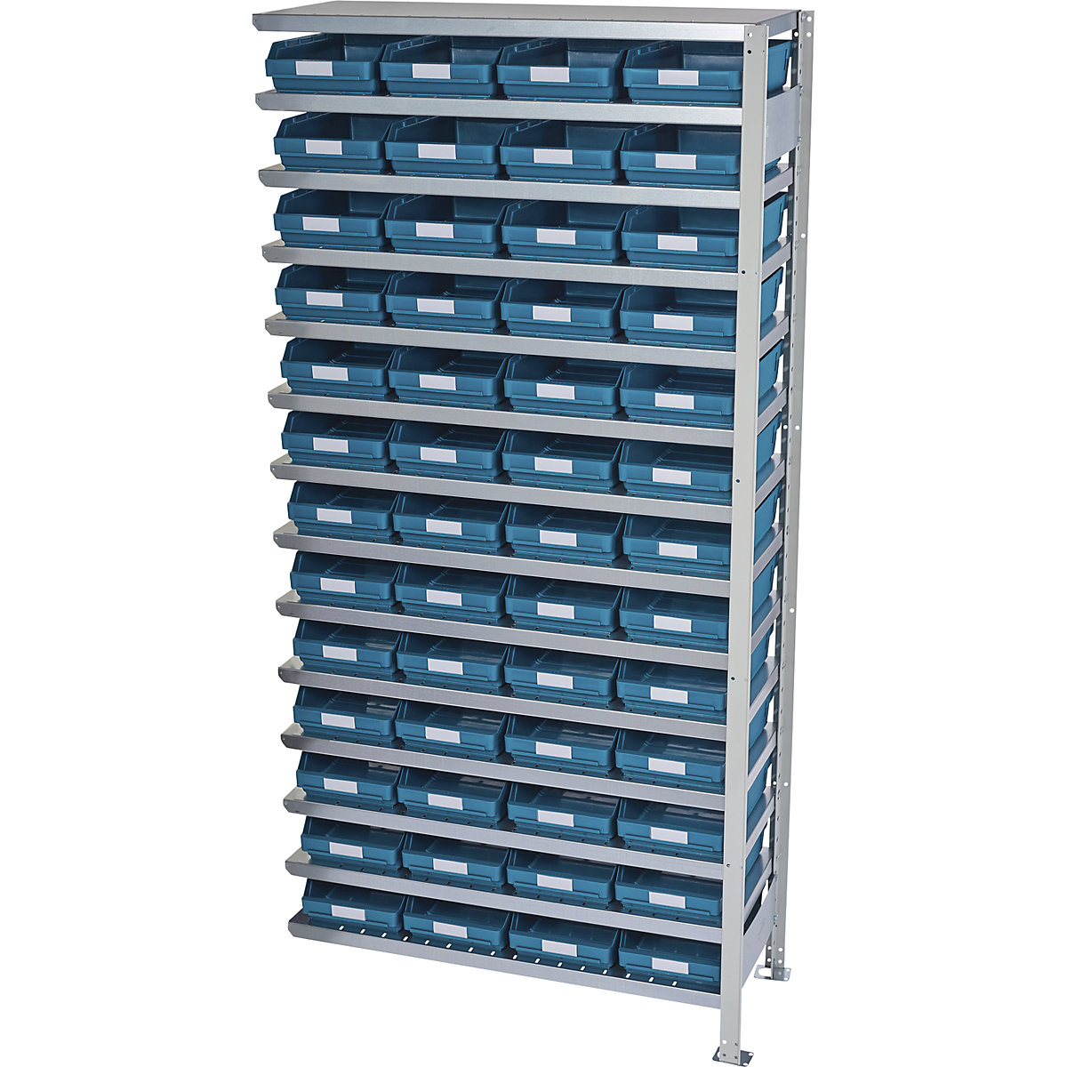 Rayonnage emboîtable avec bacs – STEMO