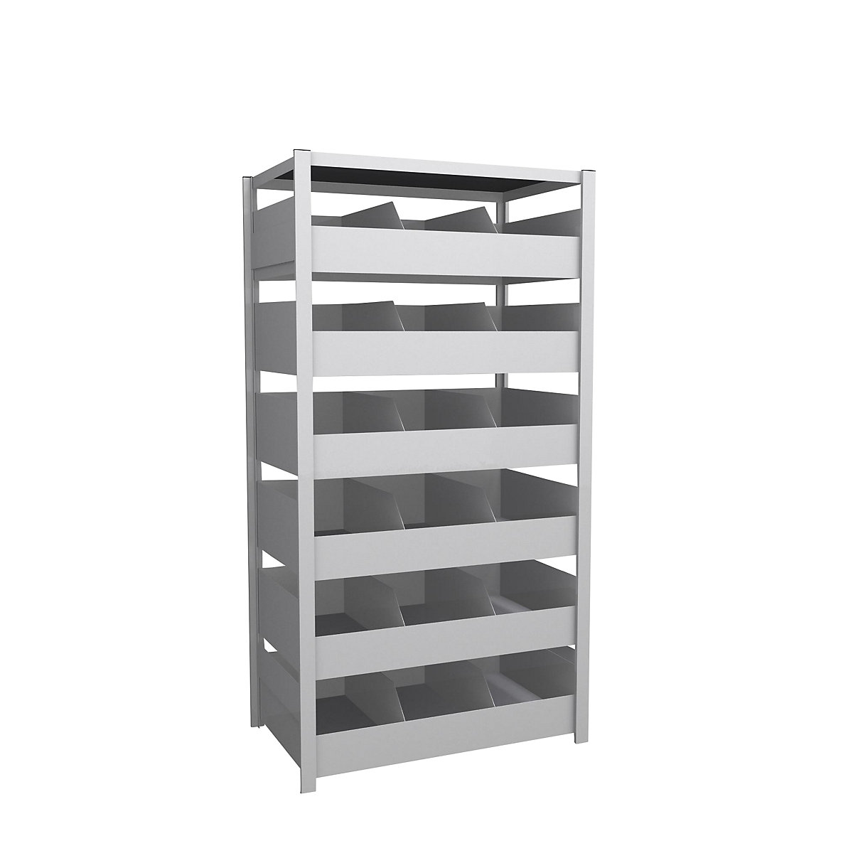 Rayonnage pour matériaux en vrac – hofe