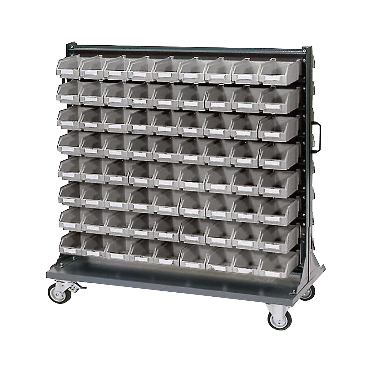 Rayonnage roulant pour petites pièces ECO