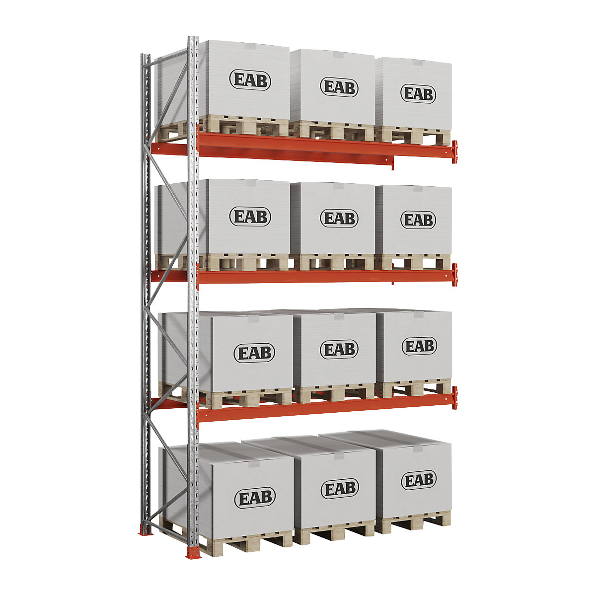 Rayonnage à palettes Space