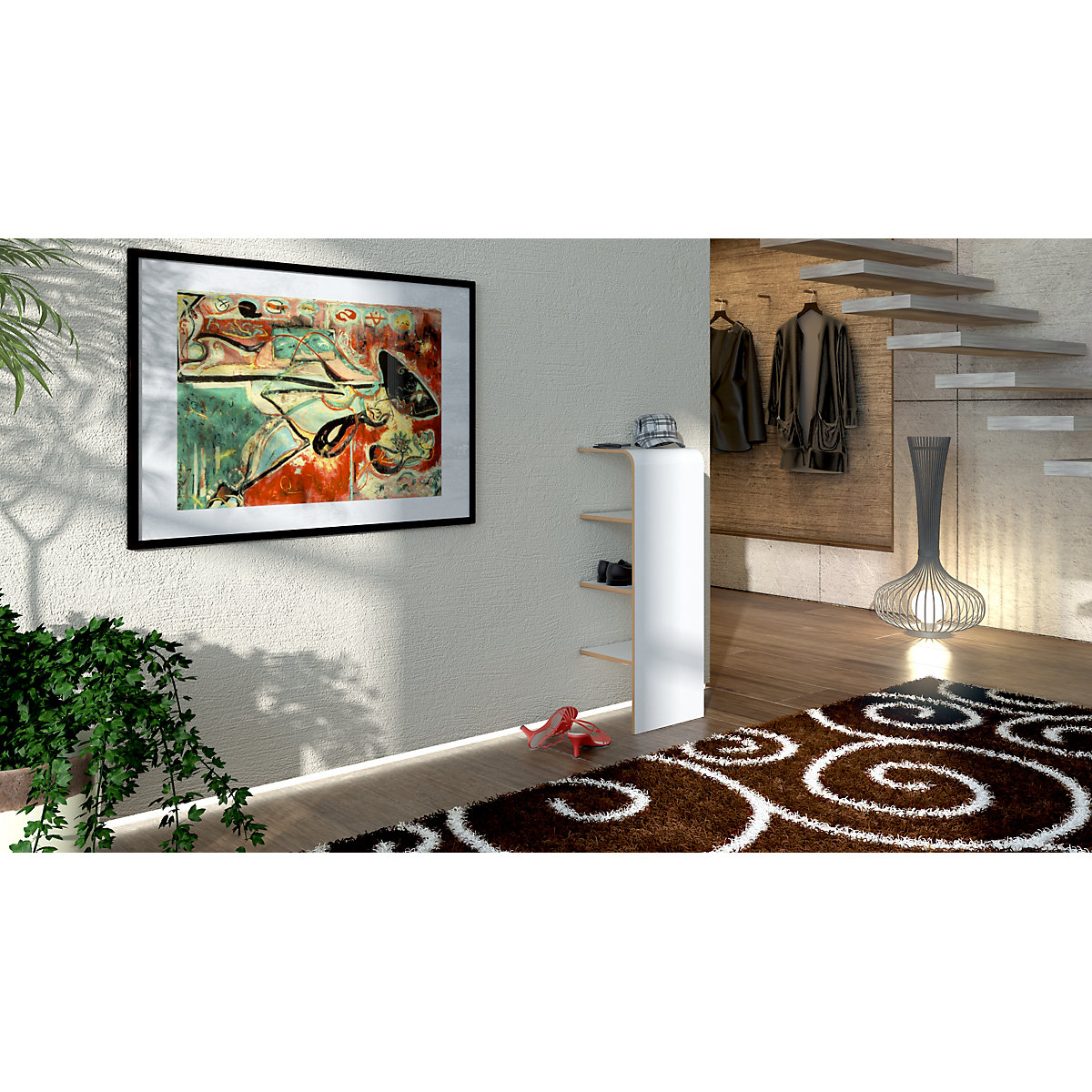 Rayonnage mural – Tojo (Illustration du produit 2)-1