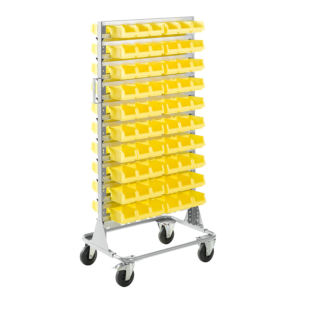 Rayonnage mobile hauteur 1588 mm