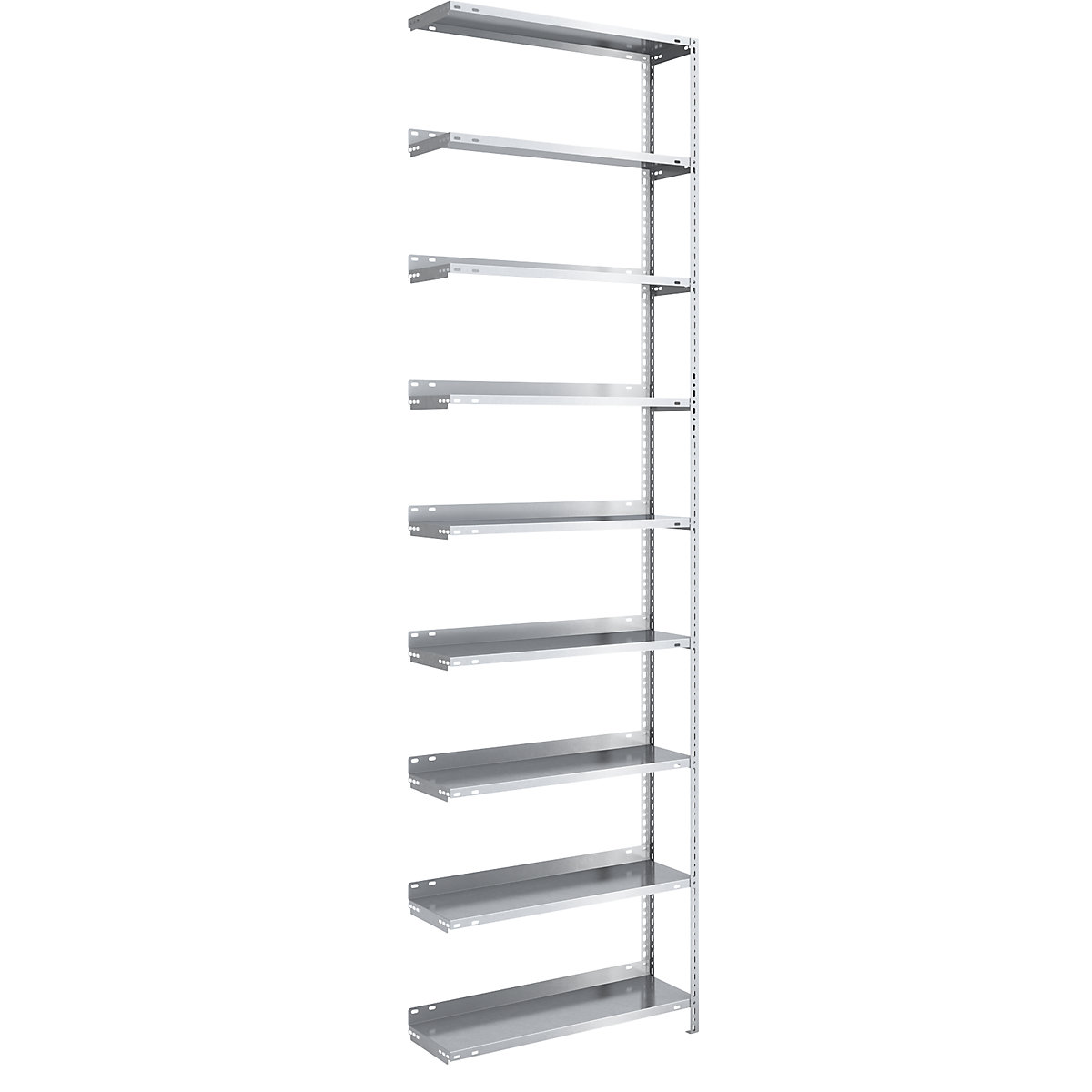 Rayonnage de bureau galvanisé à boulonner &ndash; hofe