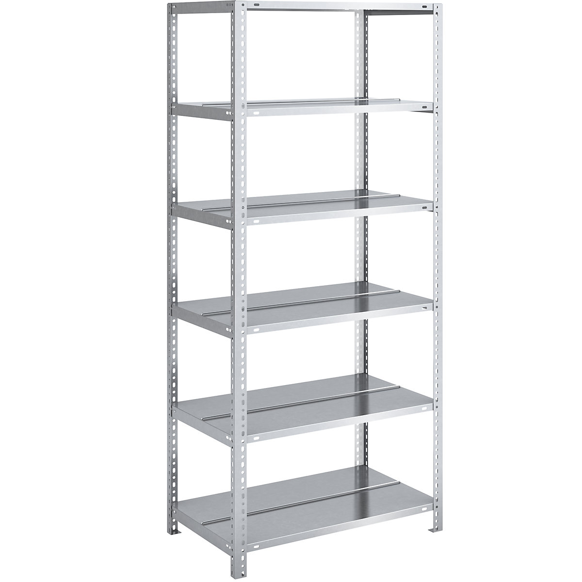 Rayonnage de bureau galvanisé à boulonner &ndash; hofe