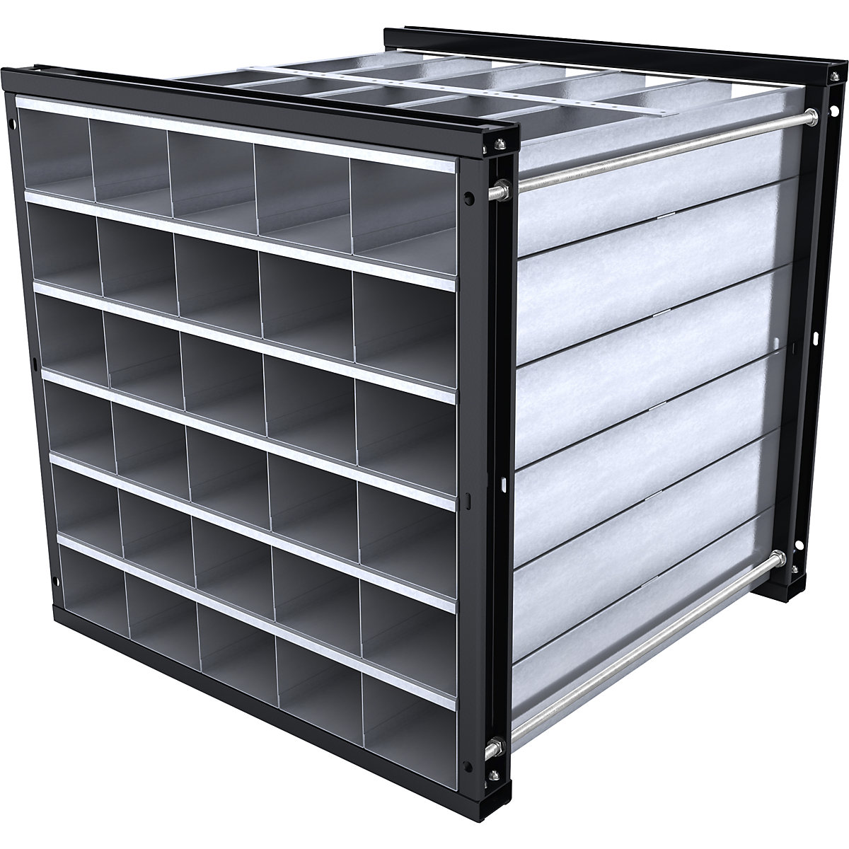 Rayonnage nid d'abeille – eurokraft pro