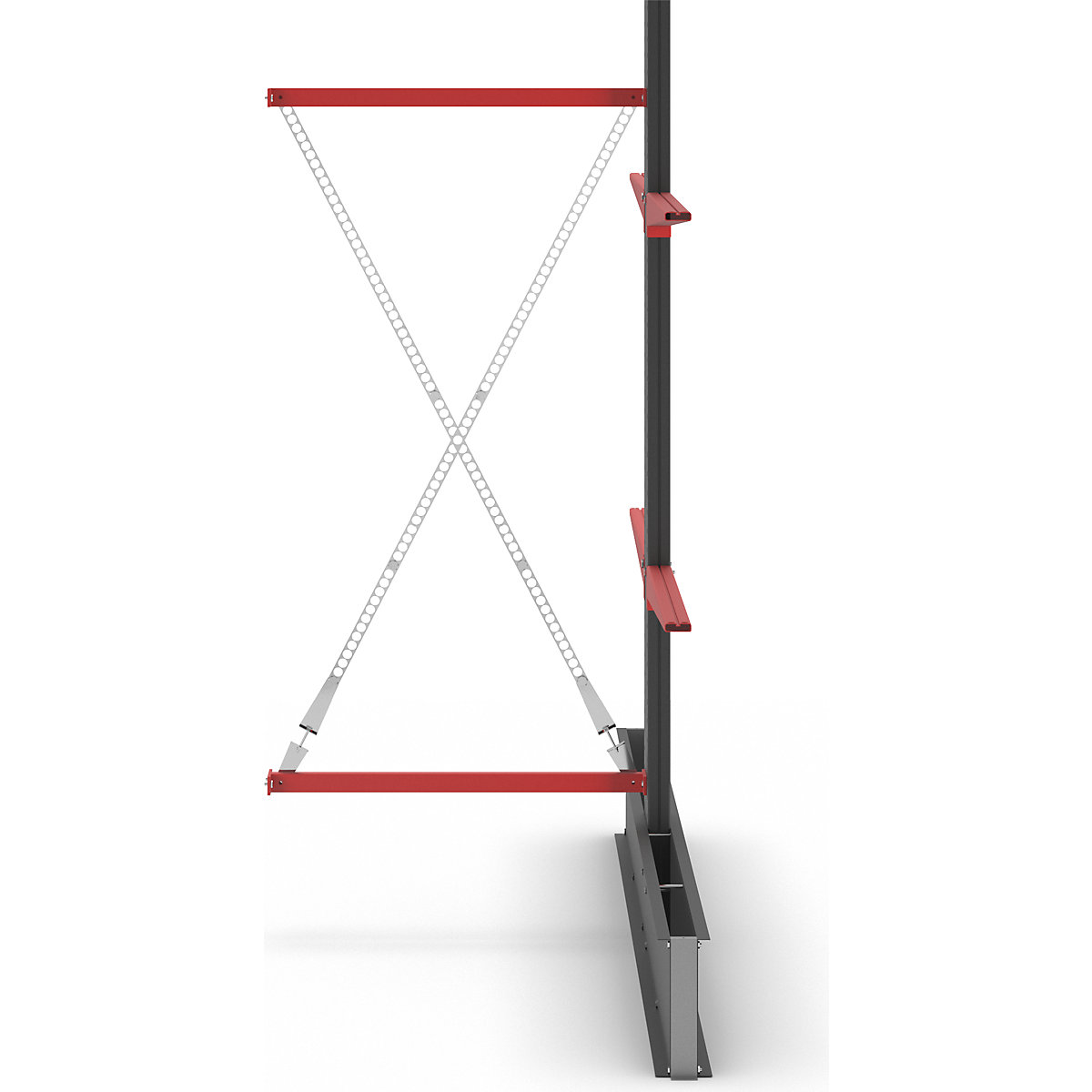 Rayonnage pour charges longues Attillo, version lourde (Illustration du produit 4)-3