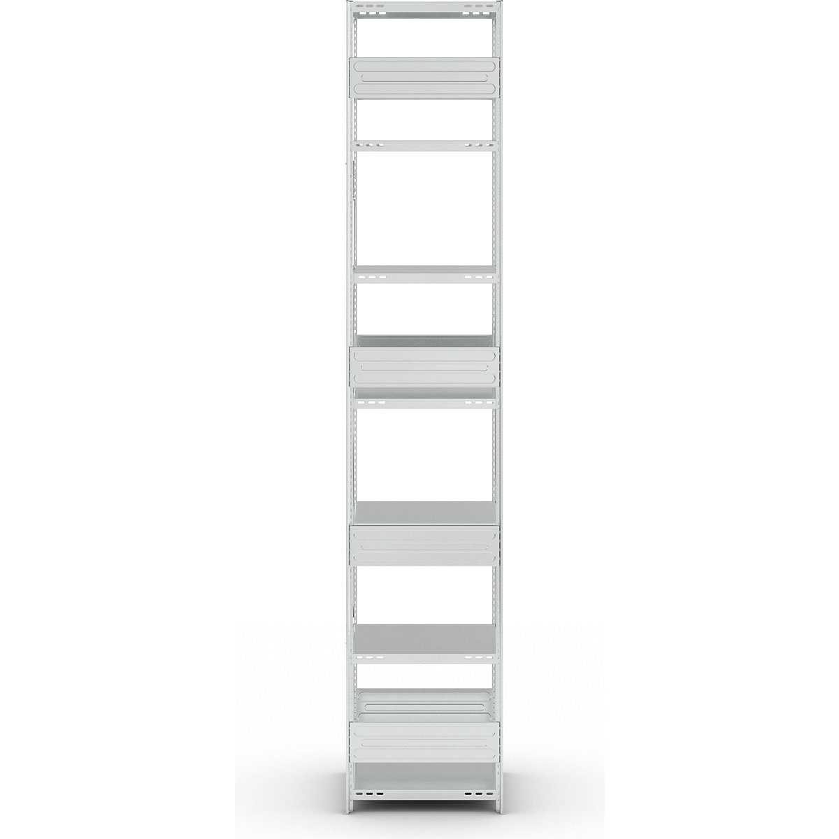 Rayonnage emboîtable pour charges lourdes – eurokraft pro (Illustration du produit 231)-230