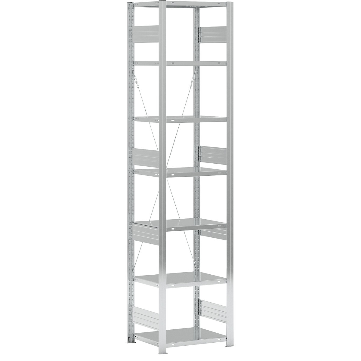 Rayonnage emboîtable pour charges lourdes – eurokraft pro (Illustration du produit 234)-233