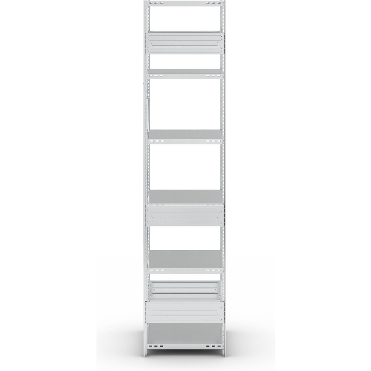 Rayonnage emboîtable pour charges lourdes – eurokraft pro (Illustration du produit 203)-202