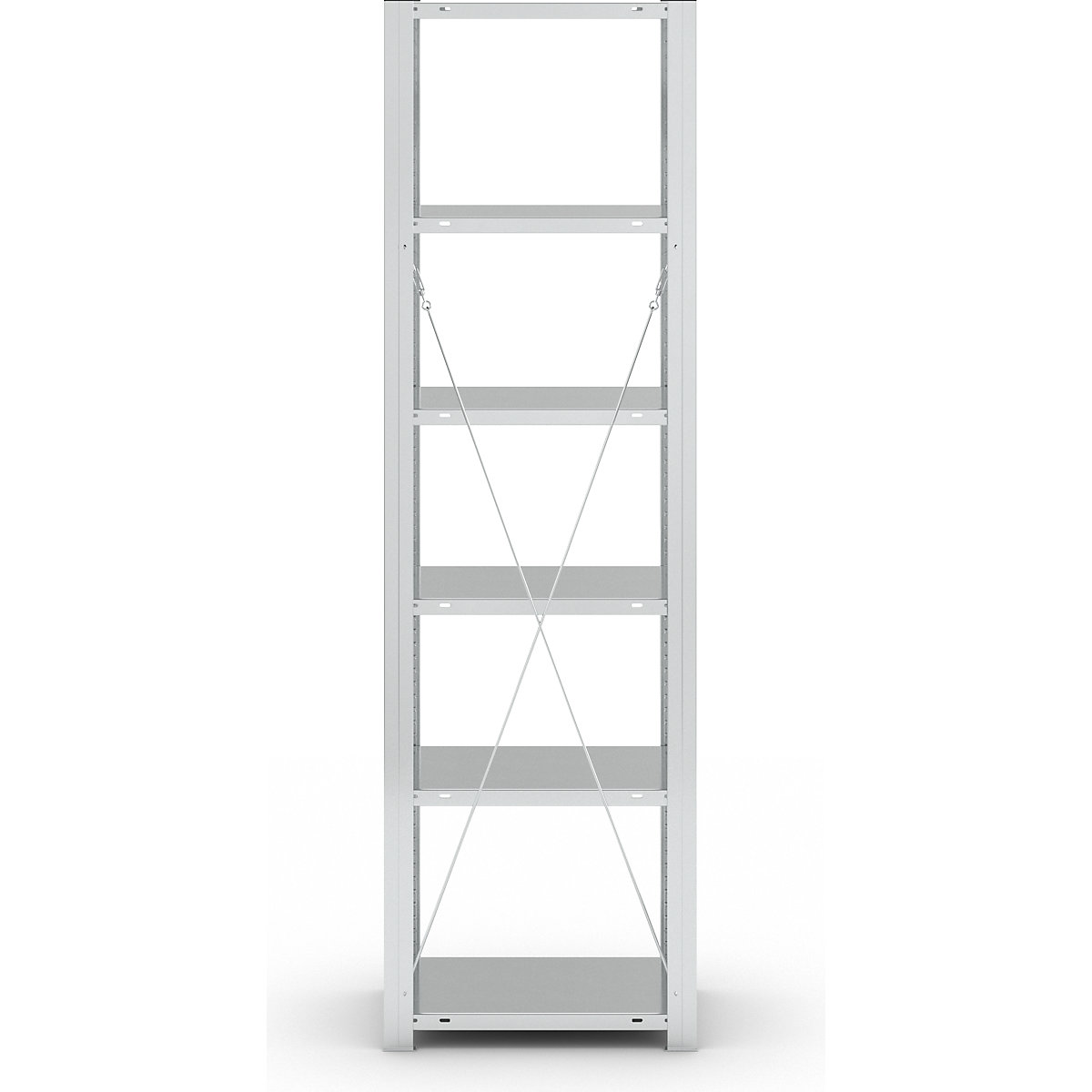 Rayonnage emboîtable pour charges lourdes – eurokraft pro (Illustration du produit 204)-203
