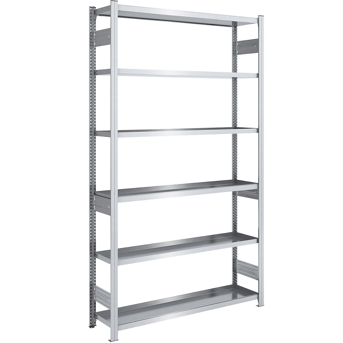 Rayonnage à tablettes de rétention – hofe