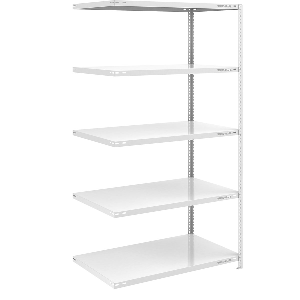 Rayonnage de stockage à boulonner, version mi-lourde &ndash; eurokraft pro