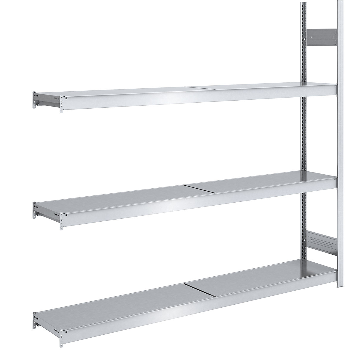 Rayonnage emboîtable extra-large, galvanisé &ndash; hofe