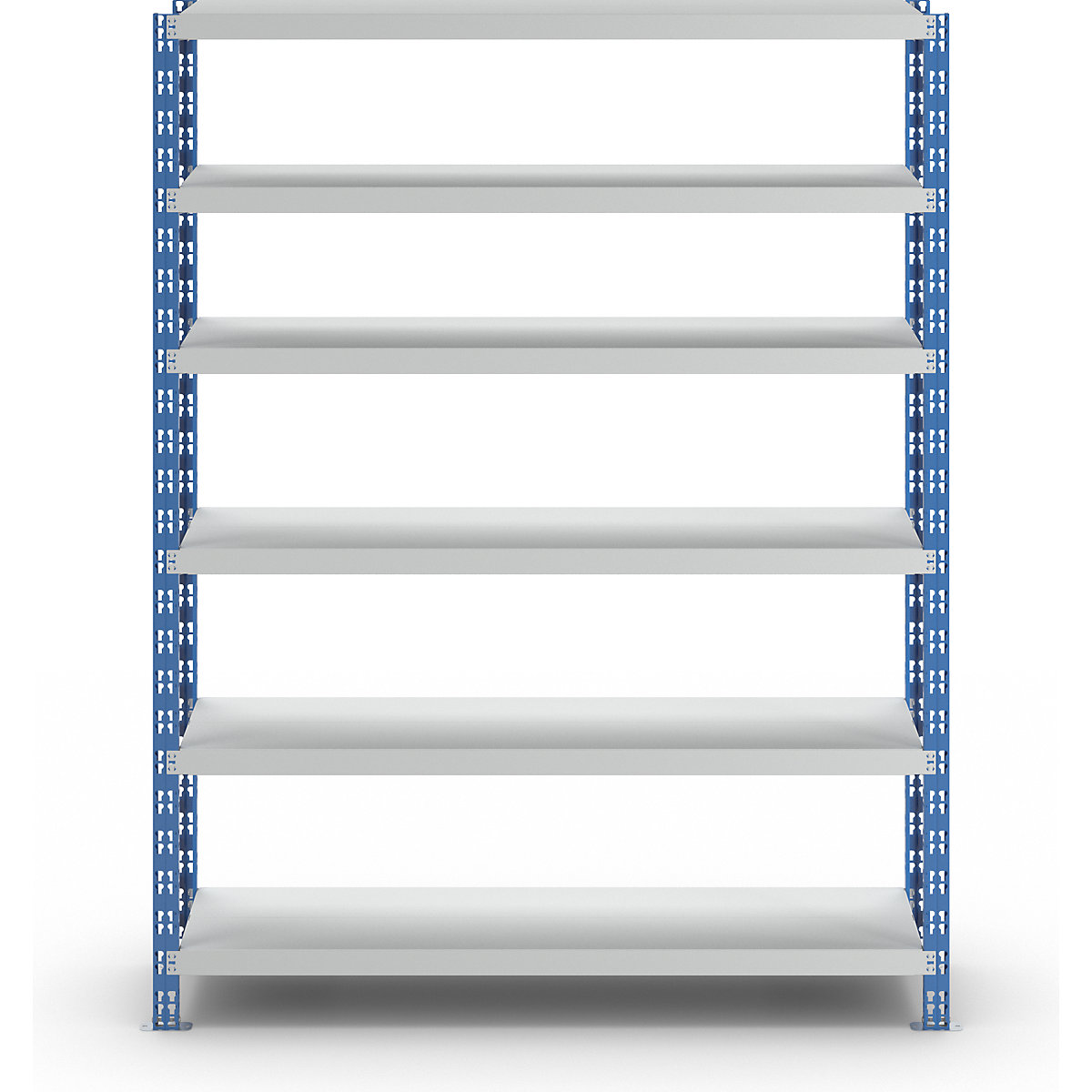 Rayonnage emboîtable extra-large – eurokraft basic (Illustration du produit 7)-6