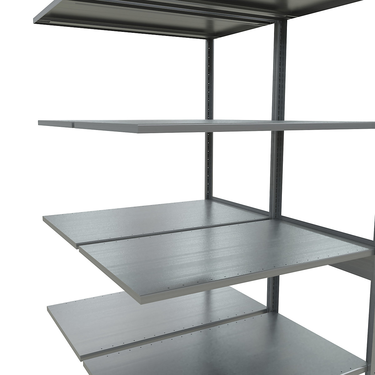 Rayonnage emboîtable – eurokraft pro (Illustration du produit 8)-7