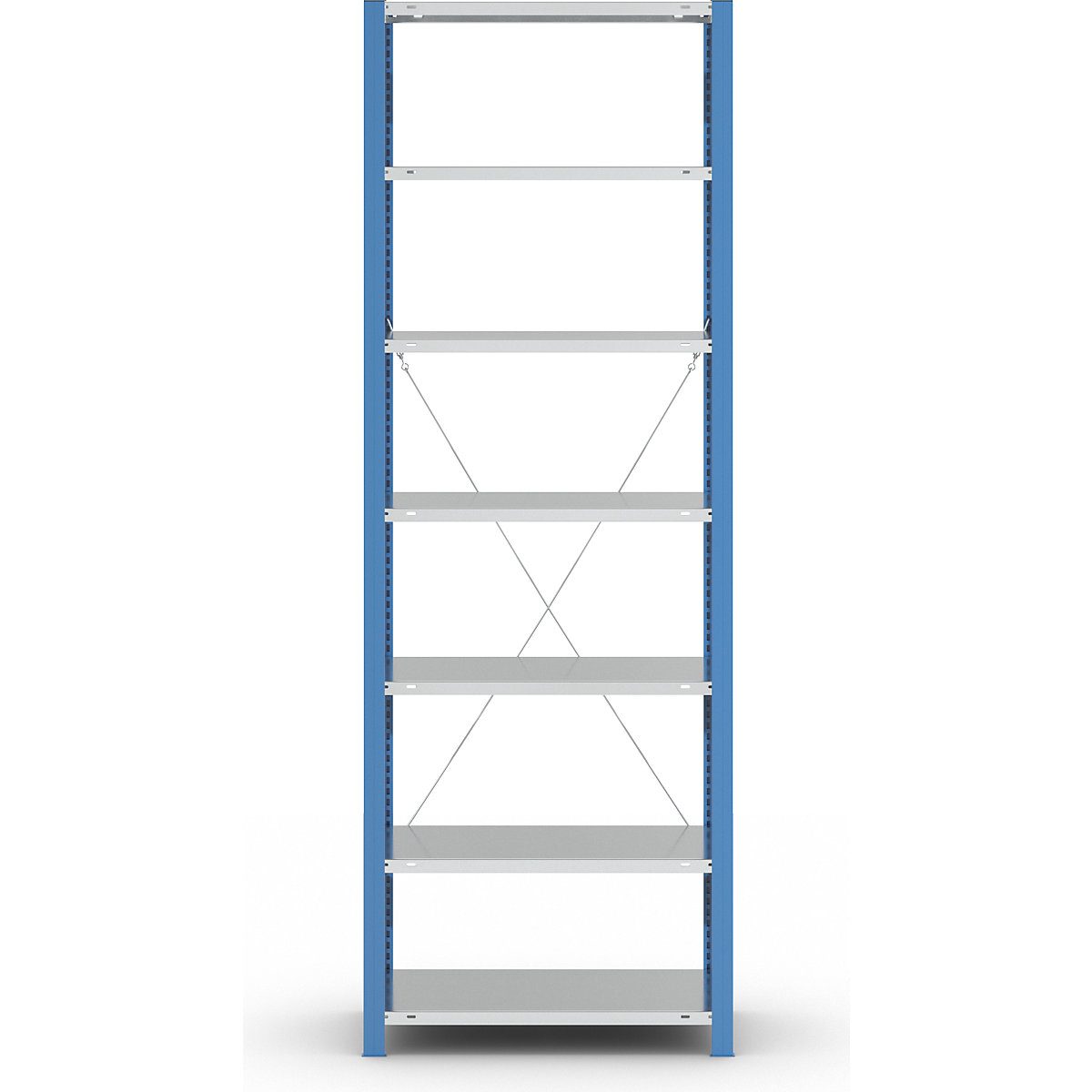 Rayonnage emboîtable, version légère – eurokraft pro (Illustration du produit 438)-437