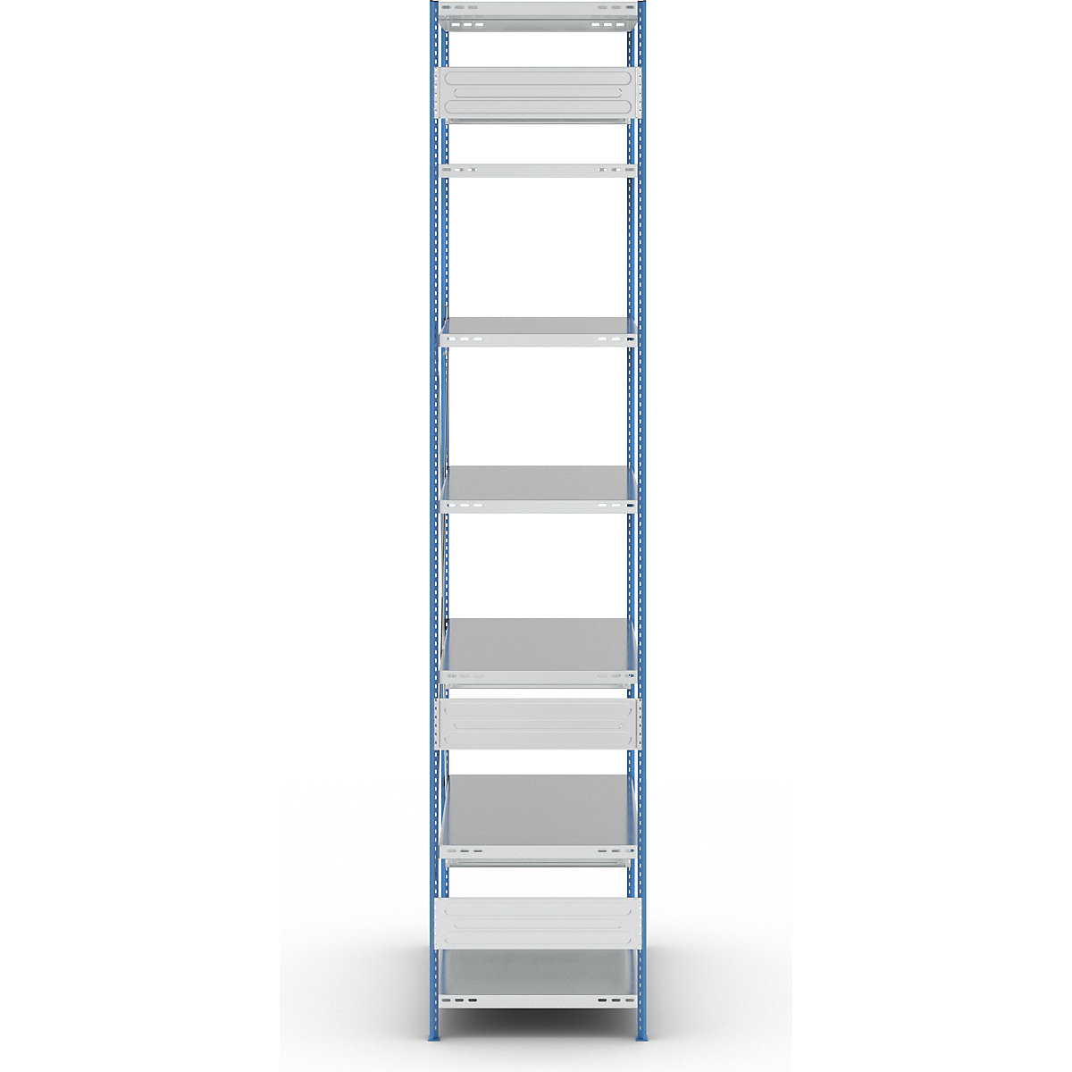 Rayonnage emboîtable, version légère – eurokraft pro (Illustration du produit 377)-376