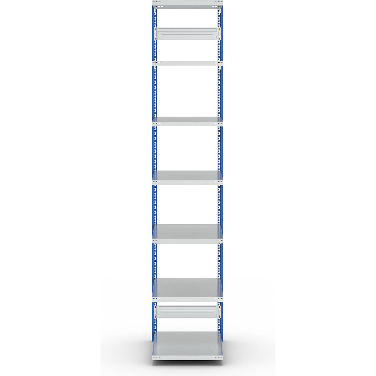 Rayonnage emboîtable, version légère – eurokraft pro (Illustration du produit 344)-343