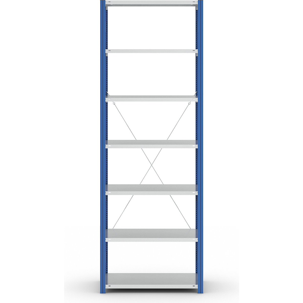 Rayonnage emboîtable, version légère – eurokraft pro (Illustration du produit 423)-422