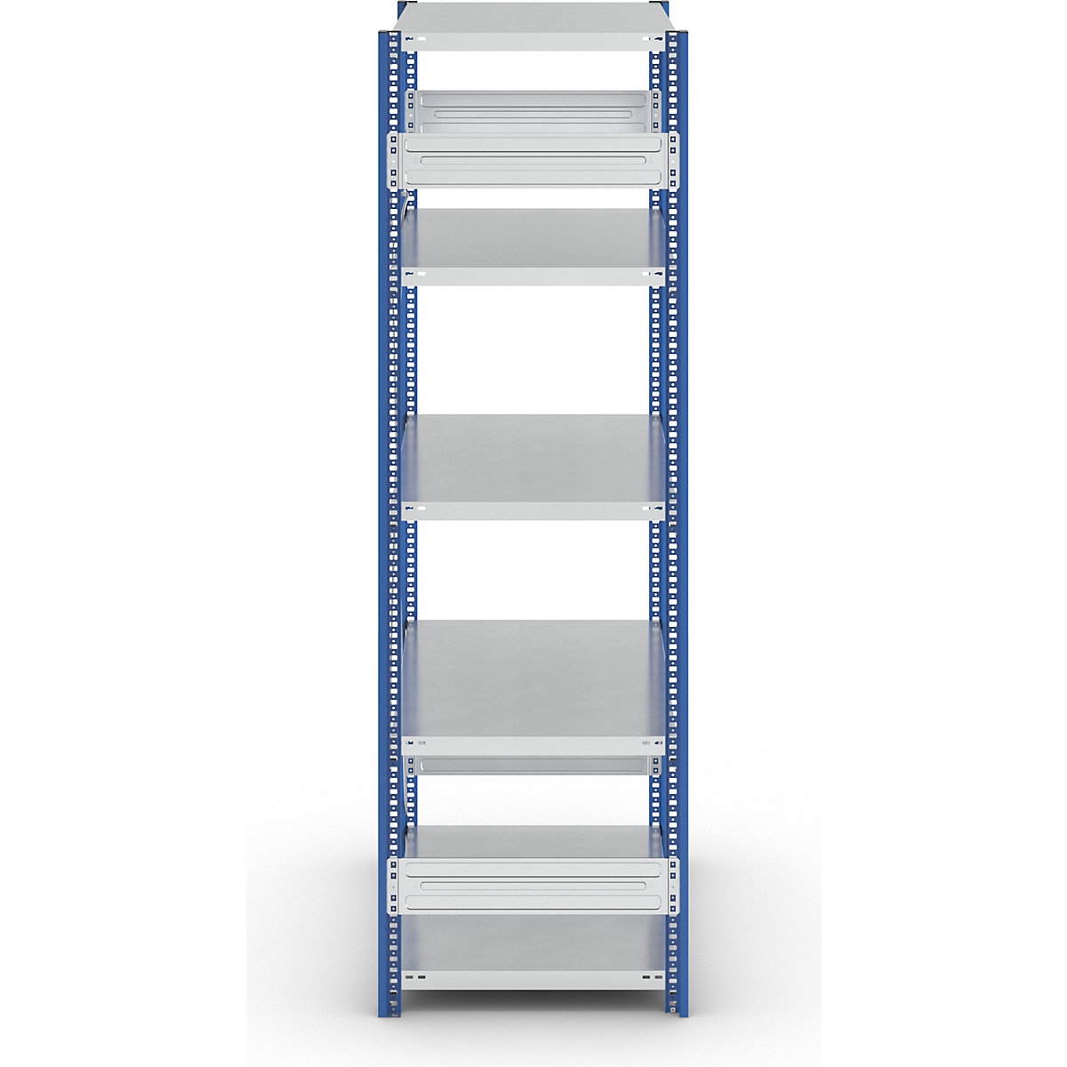 Rayonnage emboîtable, version légère – eurokraft pro (Illustration du produit 339)-338