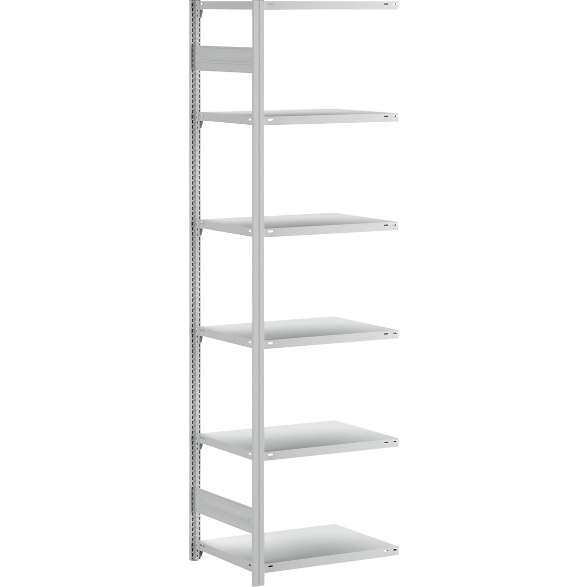 Rayonnage emboîtable, version légère - eurokraft pro