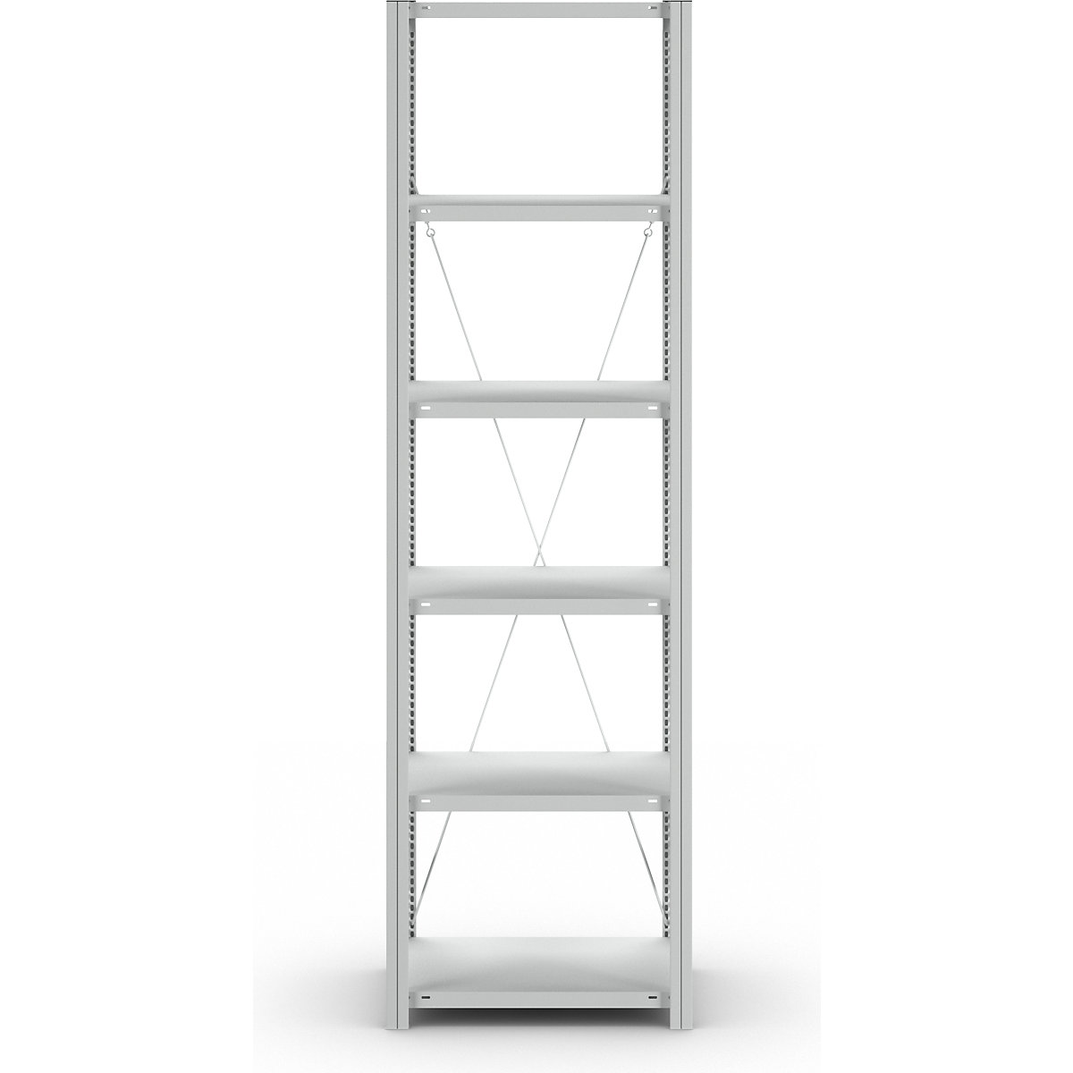 Rayonnage emboîtable, version légère – eurokraft pro (Illustration du produit 11)-10