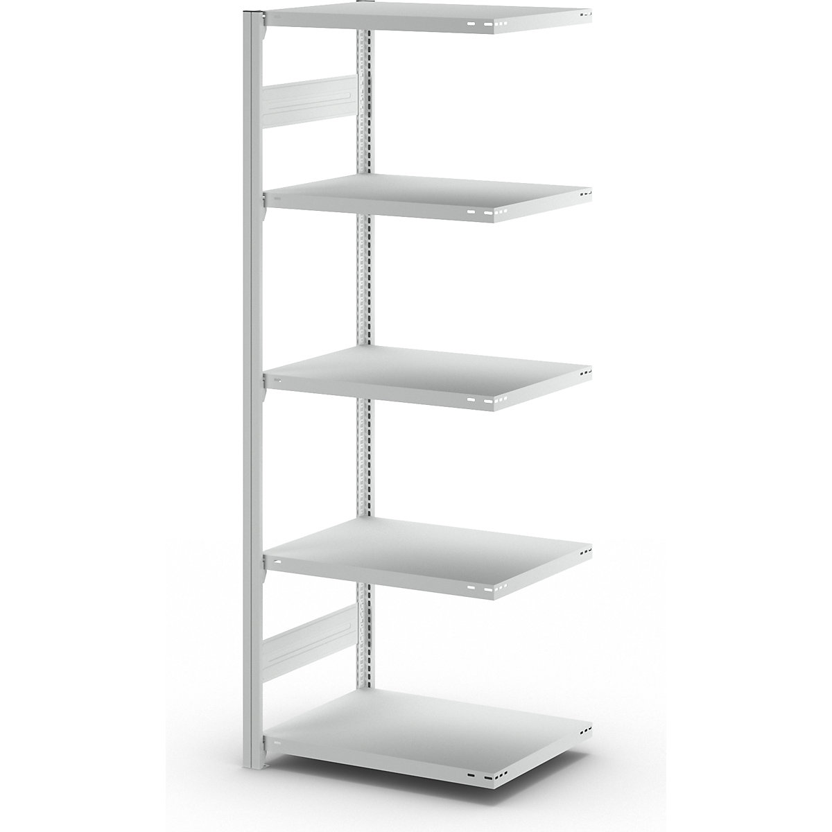 Rayonnage emboîtable, version légère – eurokraft pro (Illustration du produit 13)-12
