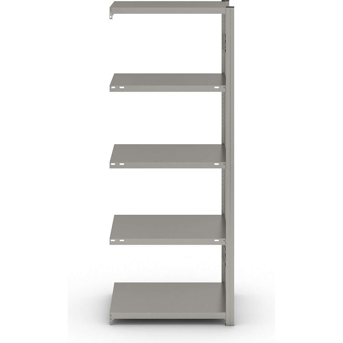 Rayonnage emboîtable, version légère – eurokraft pro (Illustration du produit 135)-134