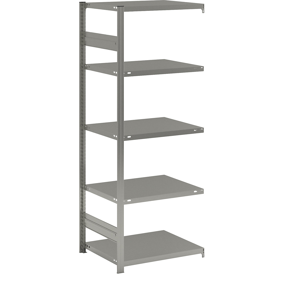 Rayonnage emboîtable, version légère - eurokraft pro