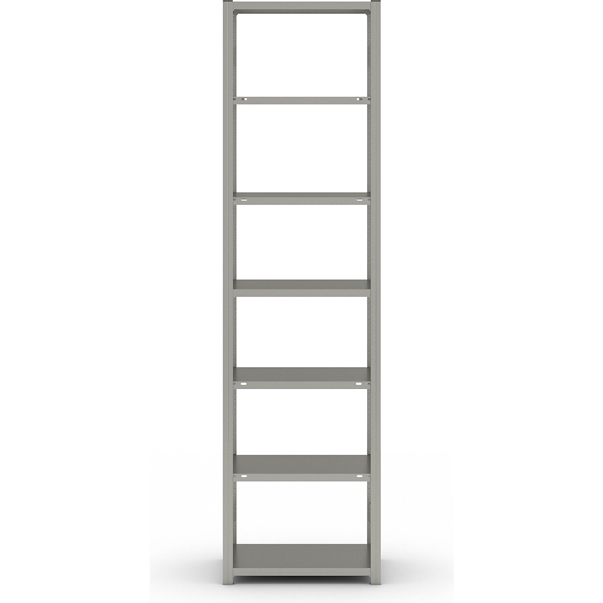 Rayonnage emboîtable, version légère – eurokraft pro (Illustration du produit 4)-3