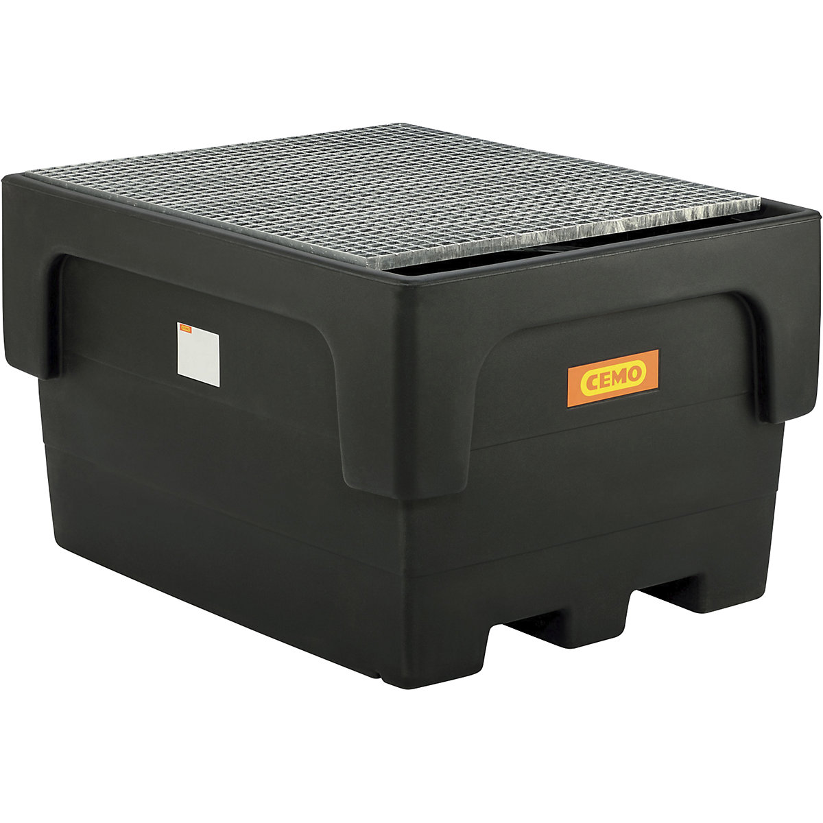 Cuve de rétention en PE pour cubitainers IBC/KTC – CEMO