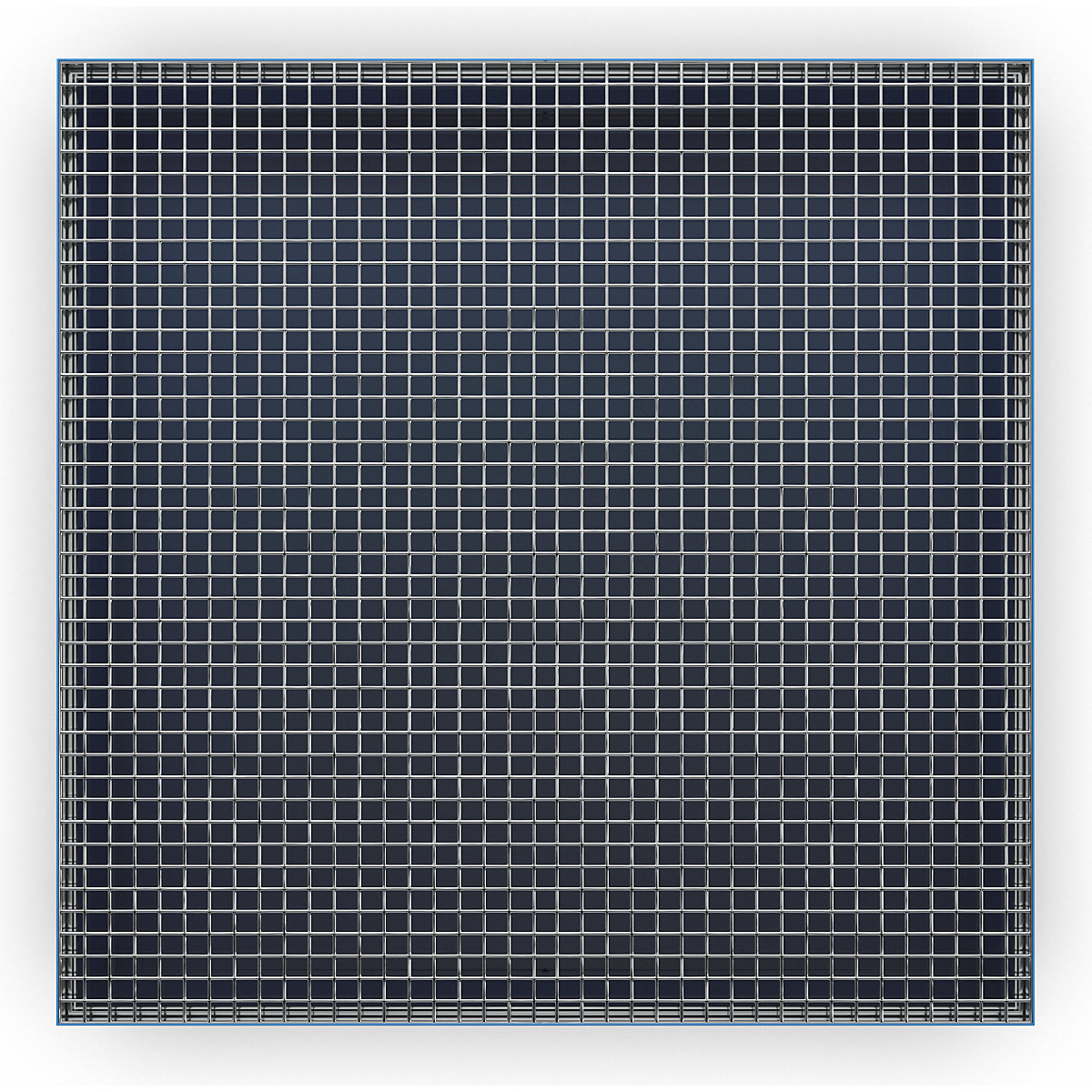 Cuve de rétention en acier pour cubitainers IBC/KTC – eurokraft basic (Illustration du produit 2)-1