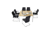 Conferentietafel, vierkant