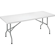 Inklapbare tafel met kunststof blad