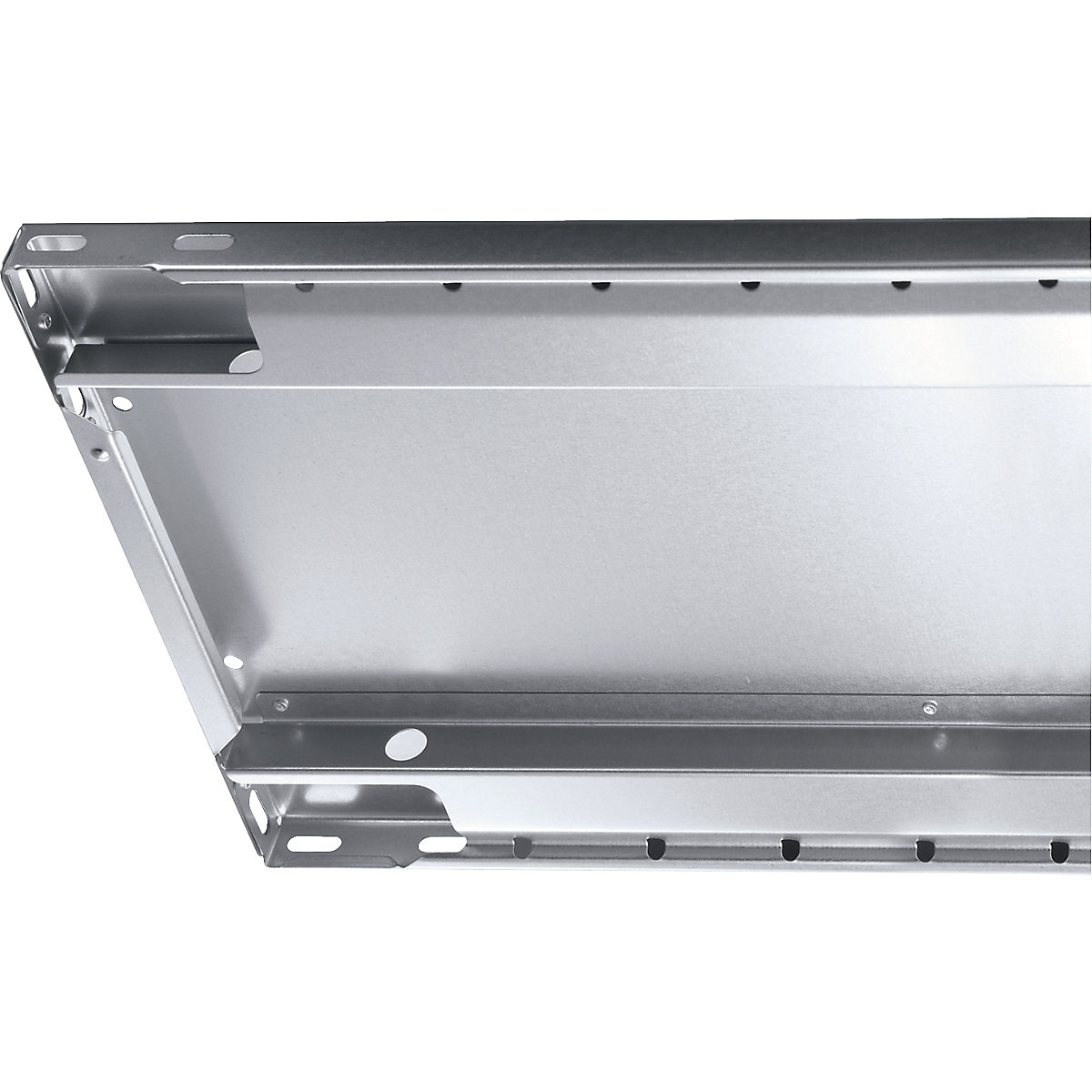 Additional zinc plated shelf - eurokraft pro