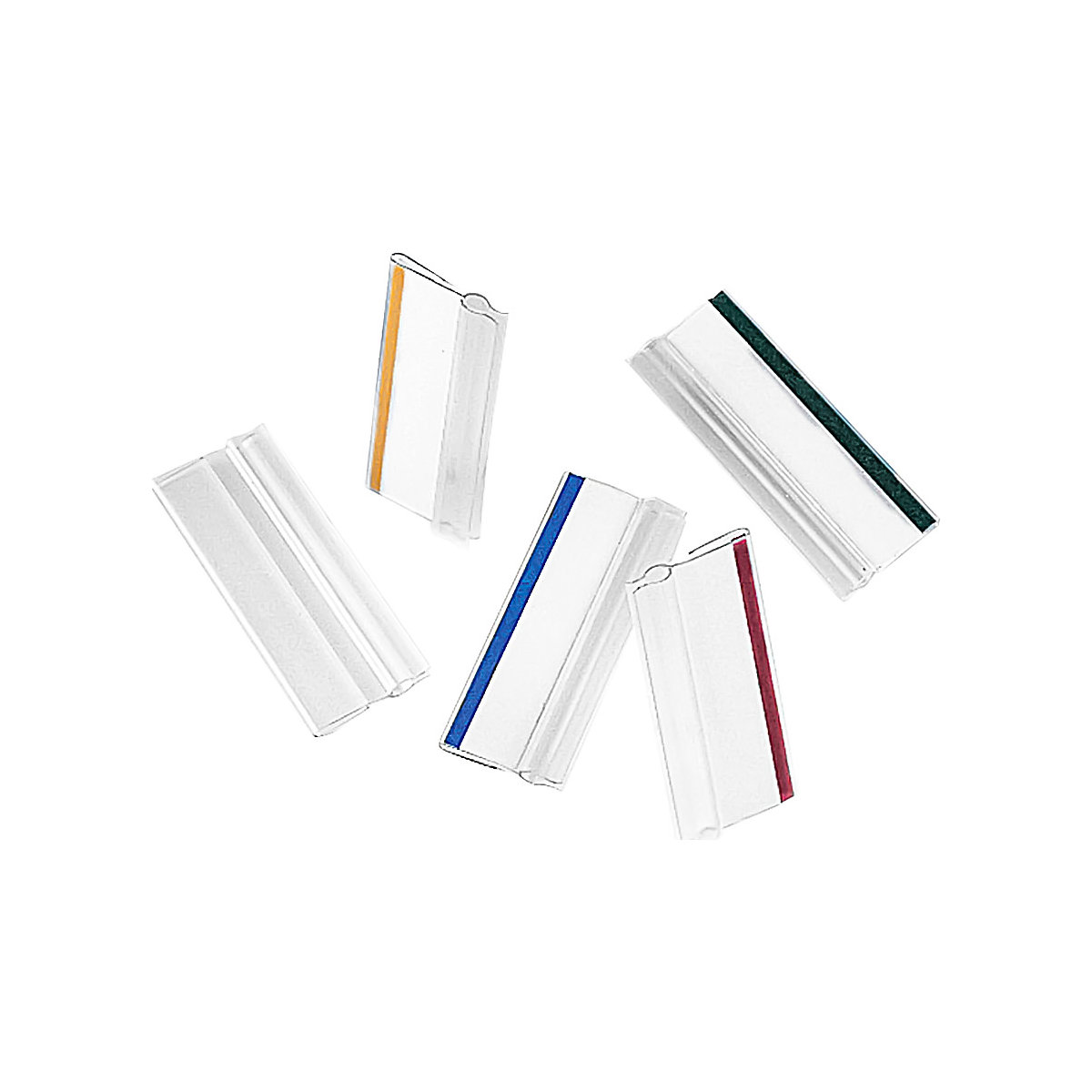 Clip-on tab - Tarifold