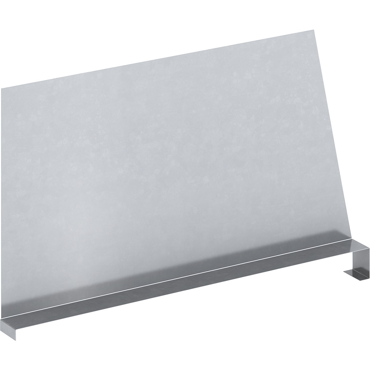 Compartment divider for boltless shelving system - eurokraft pro