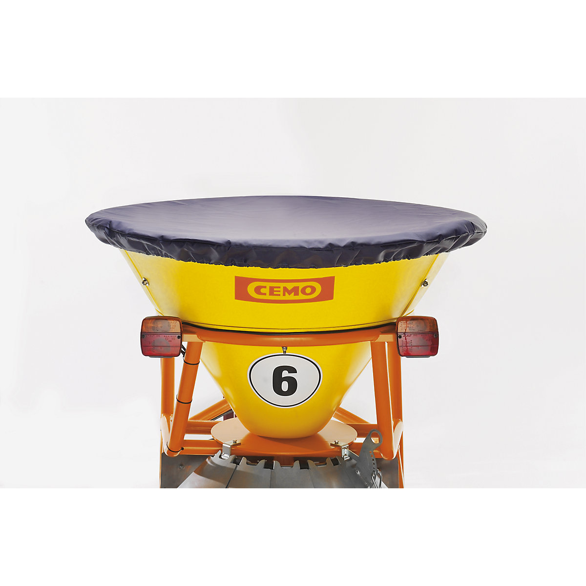 Cover for filling hopper - CEMO