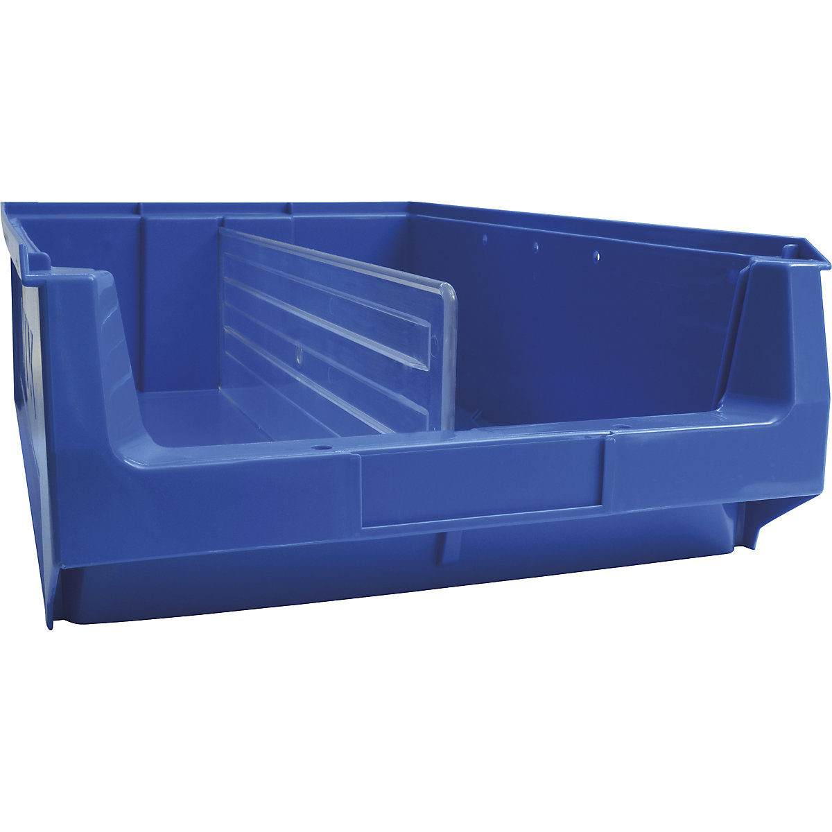 Divider for open fronted storage bin - mauser