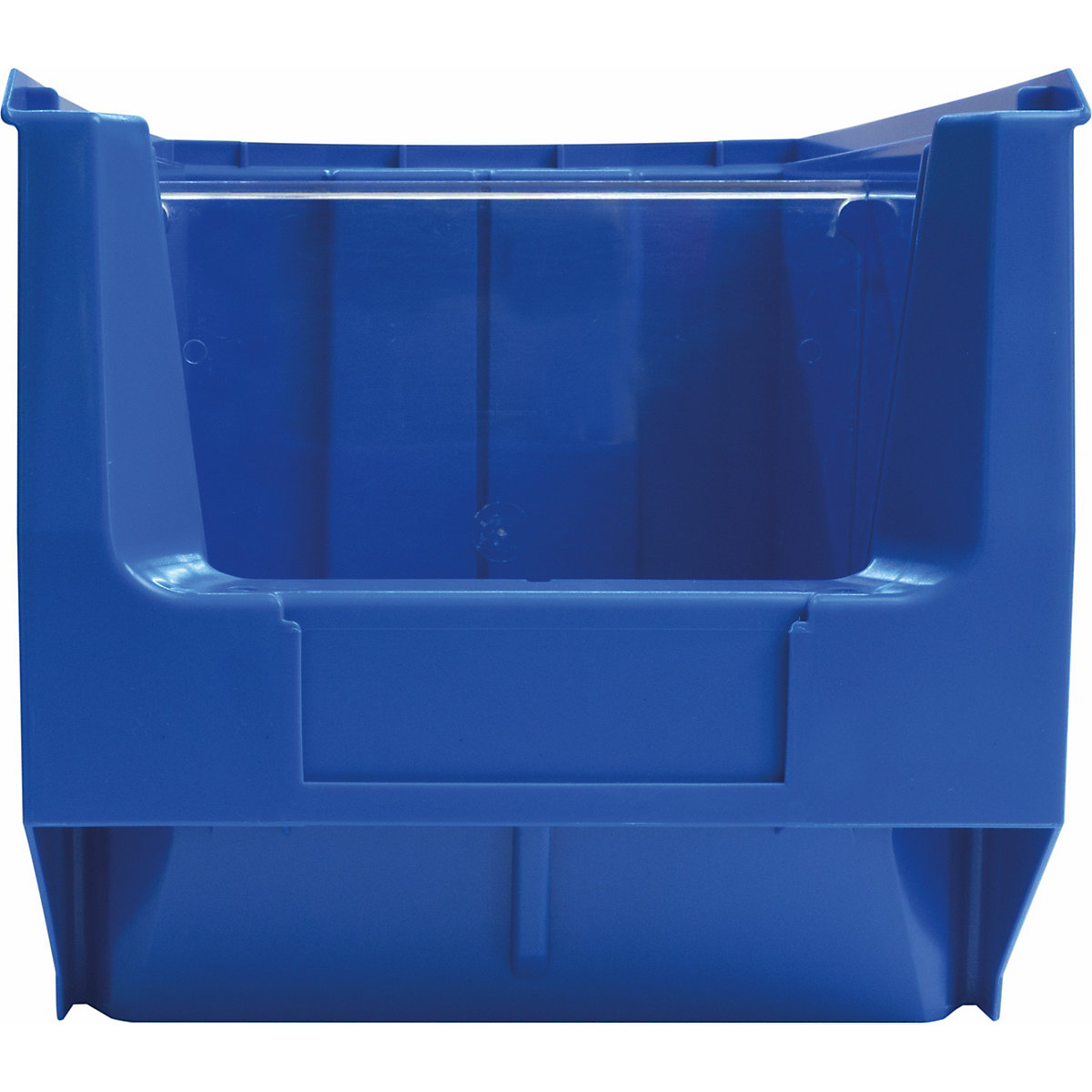 Divider for open fronted storage bin - mauser