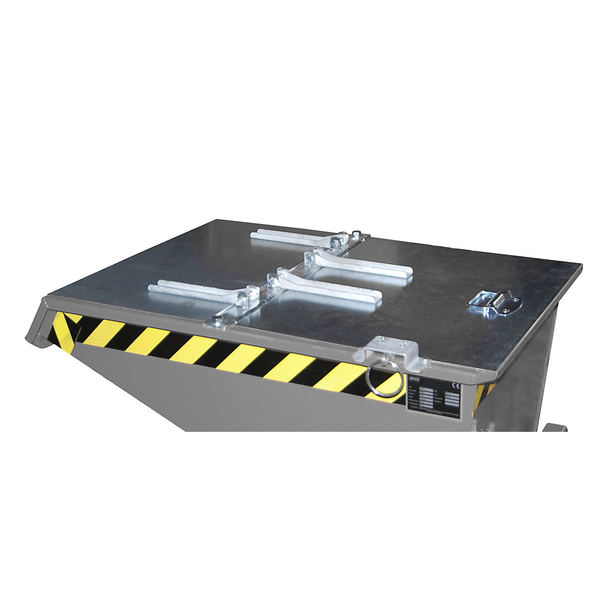 Hinged lid - eurokraft pro