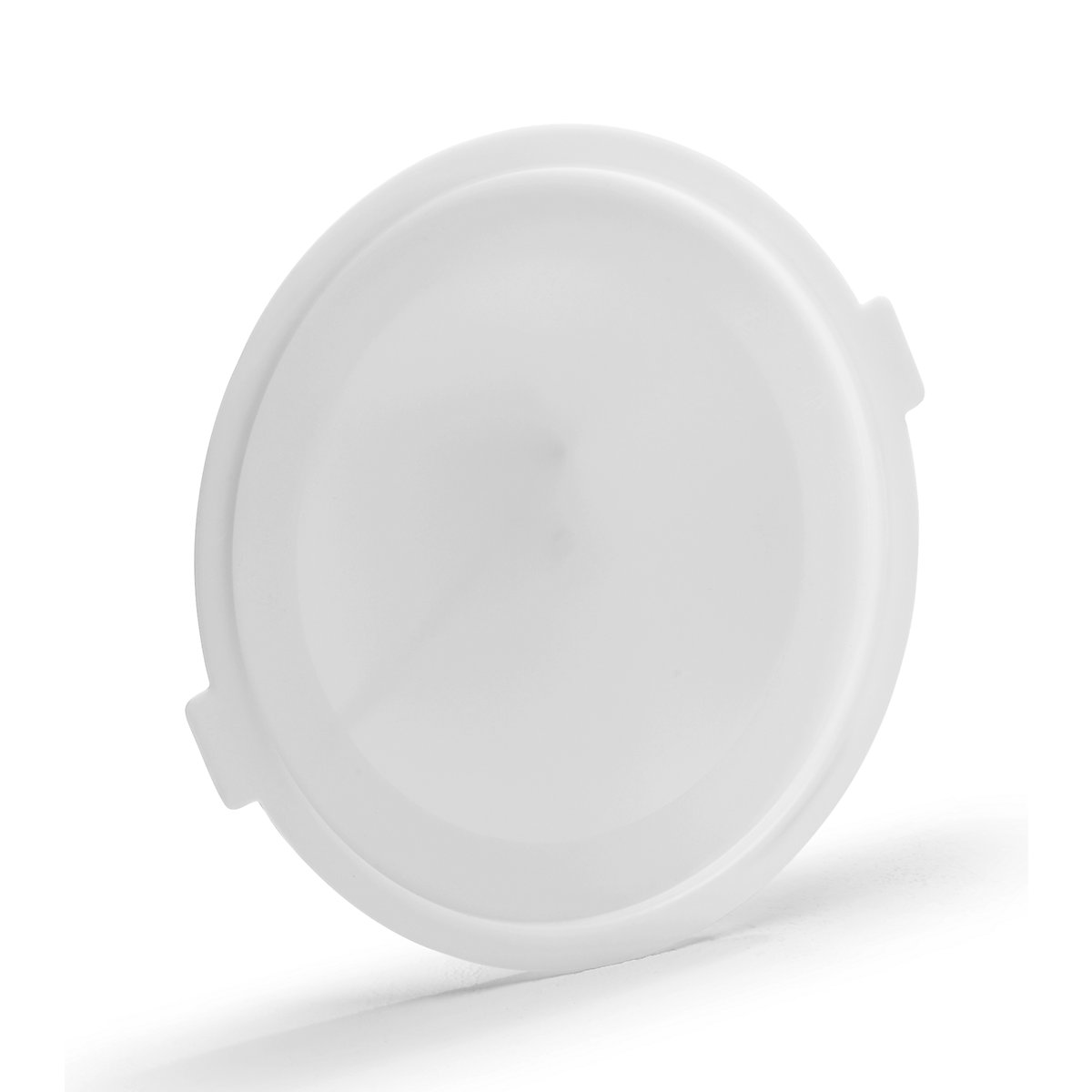 Lid for cylindrical bin